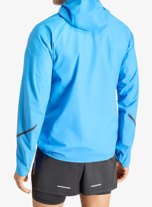 Bunda na běhání adidas TERREX Xperior 2.5 Layer Light Climaproof Jacket - ray blue