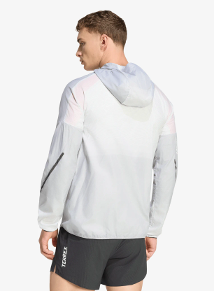 Bunda na běhání adidas TERREX Xperior CLIMA365 Light Windweave Jacket - black/white