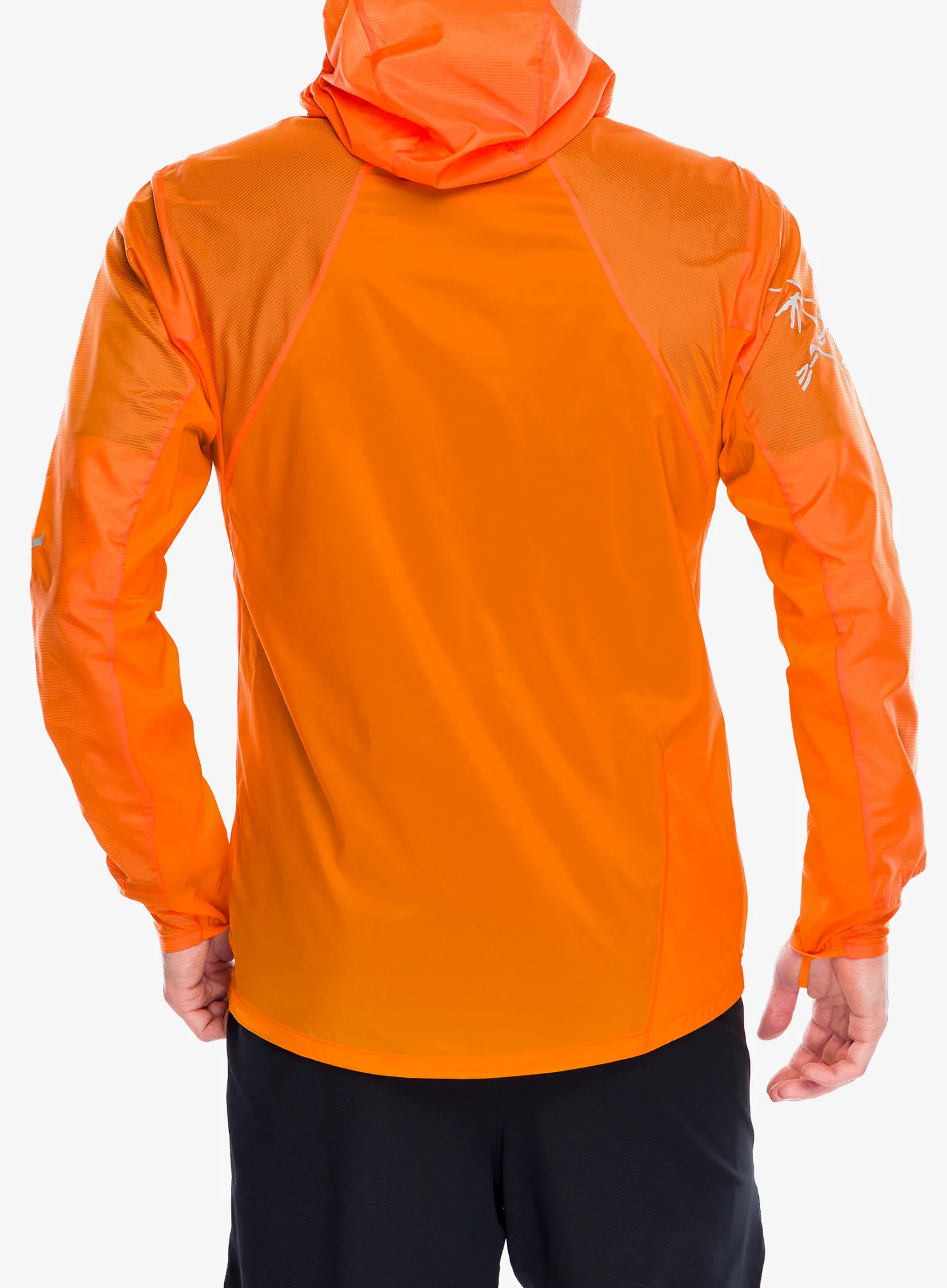 Bunda na běhání Arcteryx Norvan Windshell Hoody - verve