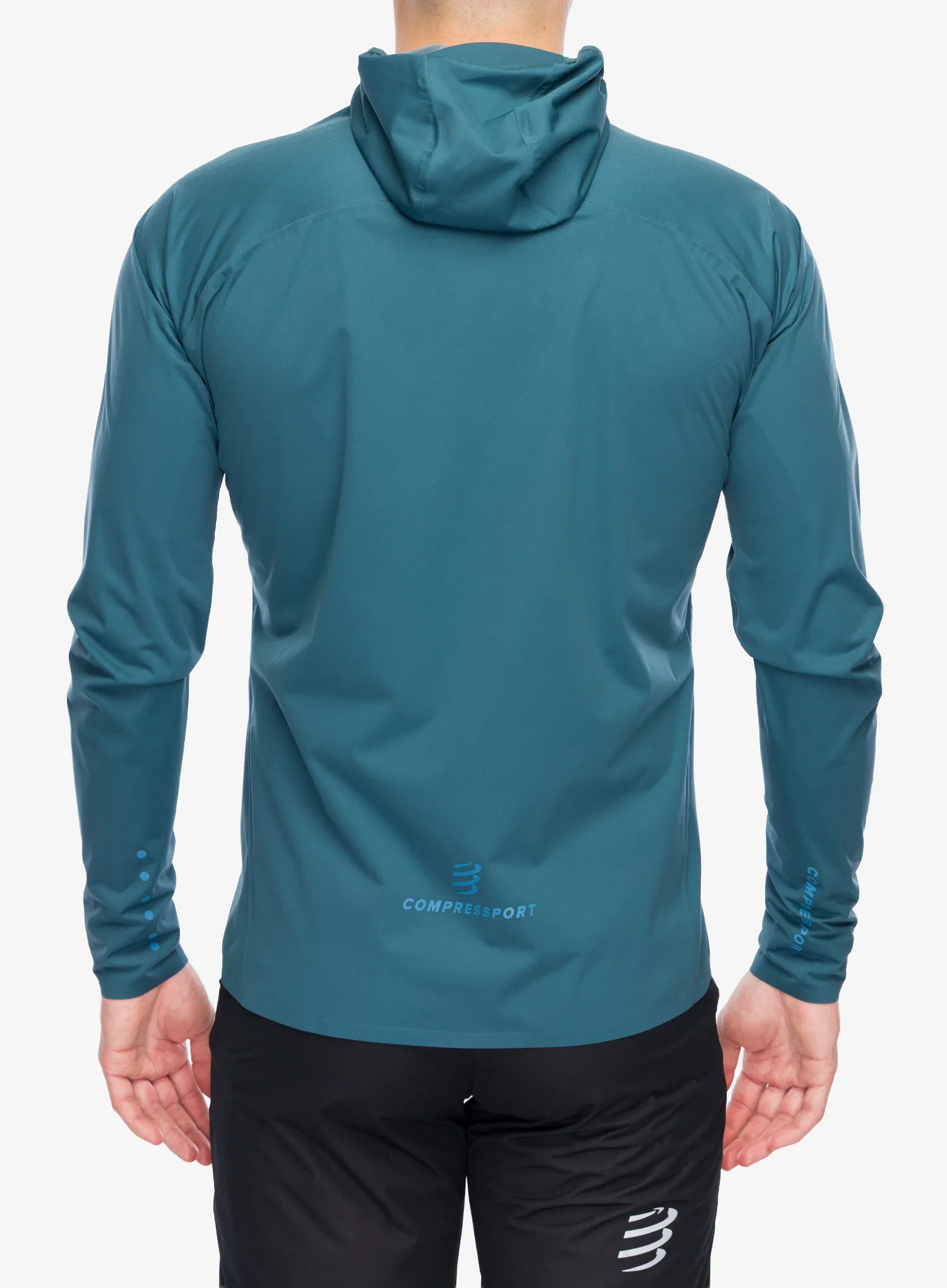 Bunda na běhání Compressport Tempest Waterproof Jacket - stargazer