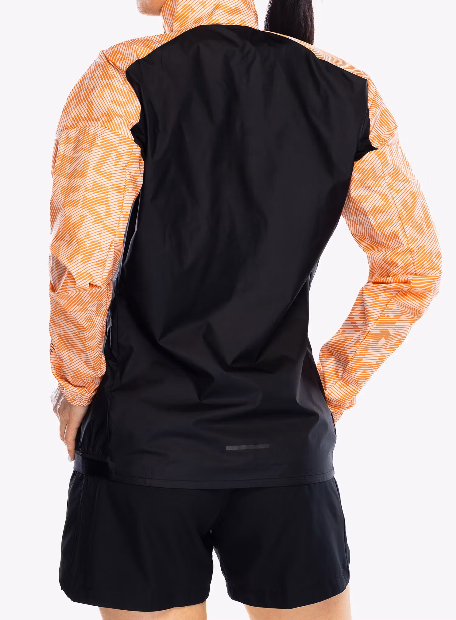 Bunda na běhání dámská adidas TERREX Trail Running Wind Jacket - putty mauve/amber tint