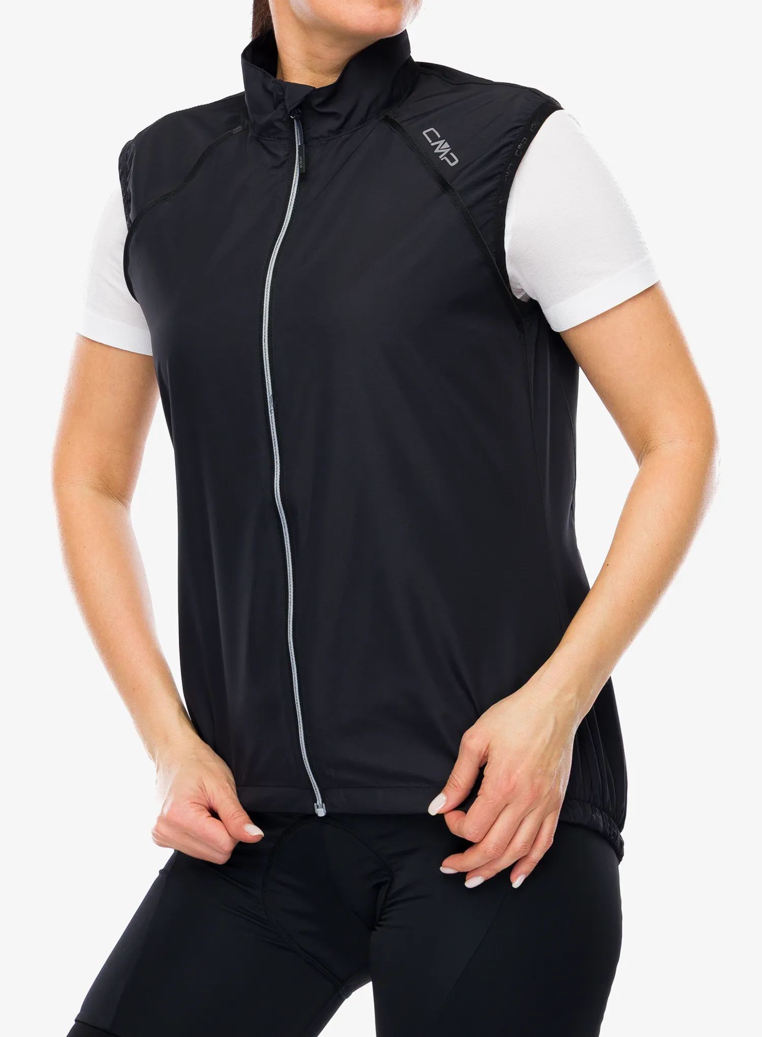 Bunda na běhání dámská CMP Nuvexa Jacket - antracite