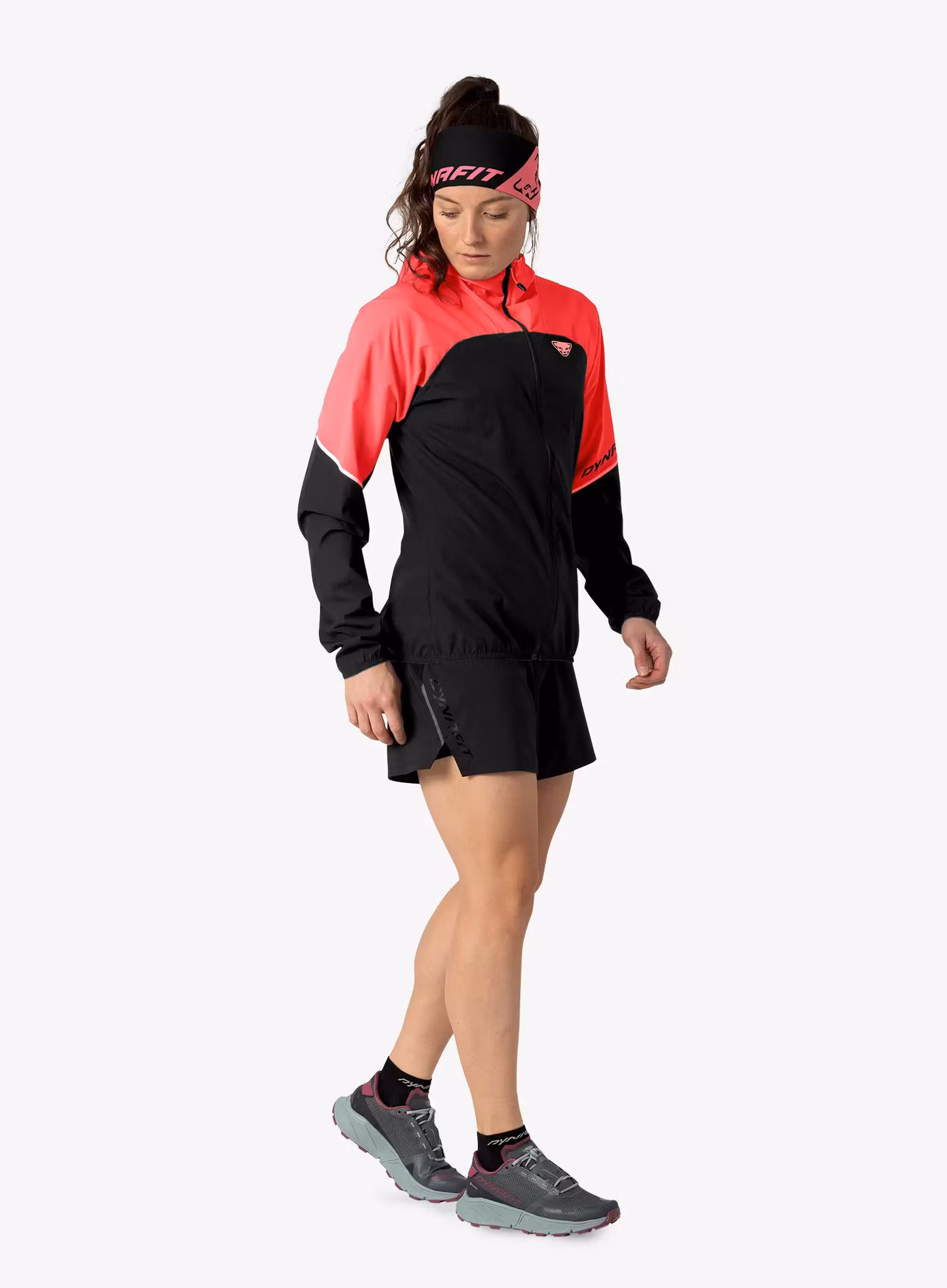 Bunda na běhání dámská Dynafit Alpine Wind Jacket - cabana black out