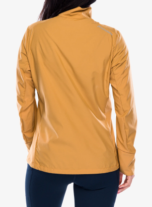 Bunda na běhání dámská Houdini Pace Wind Jacket - sand dune