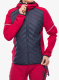 Bunda na běhání dámská La Sportiva Koro Jacket - night sky/azalea
