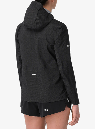 Bunda na běhání dámská Salomon S/Lab Bti Infinite JKT - deep black