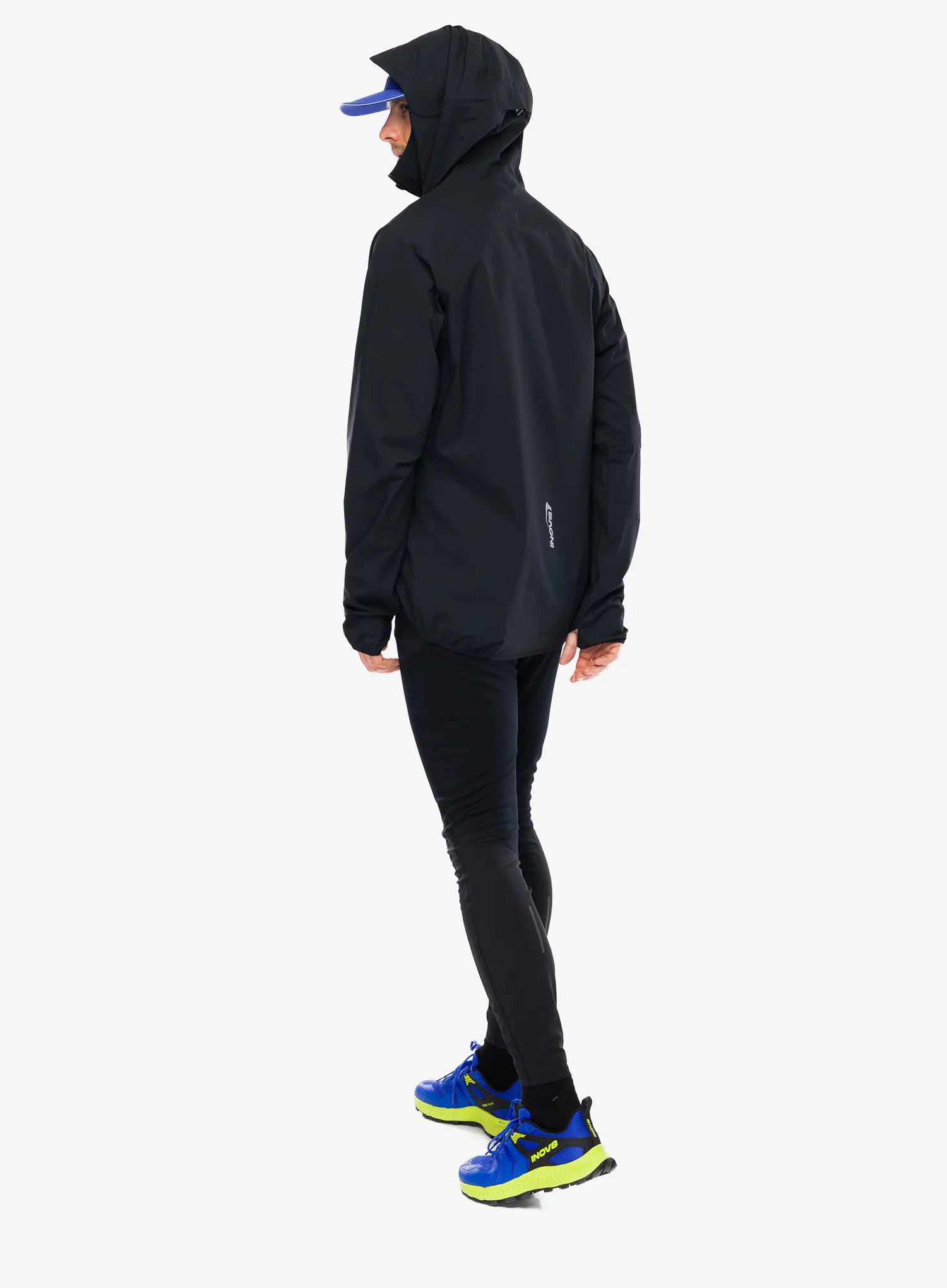 Bunda na běhání Inov-8 Stormshell V2 - black