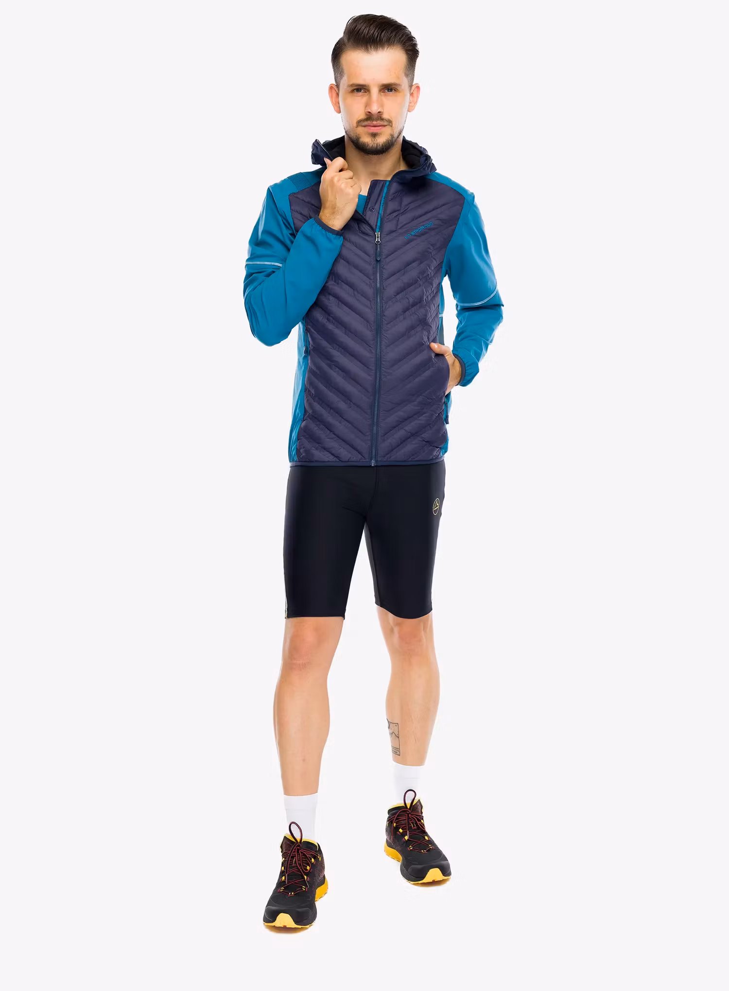 Bunda na běhání La Sportiva Koro Jacket - night sky/lake