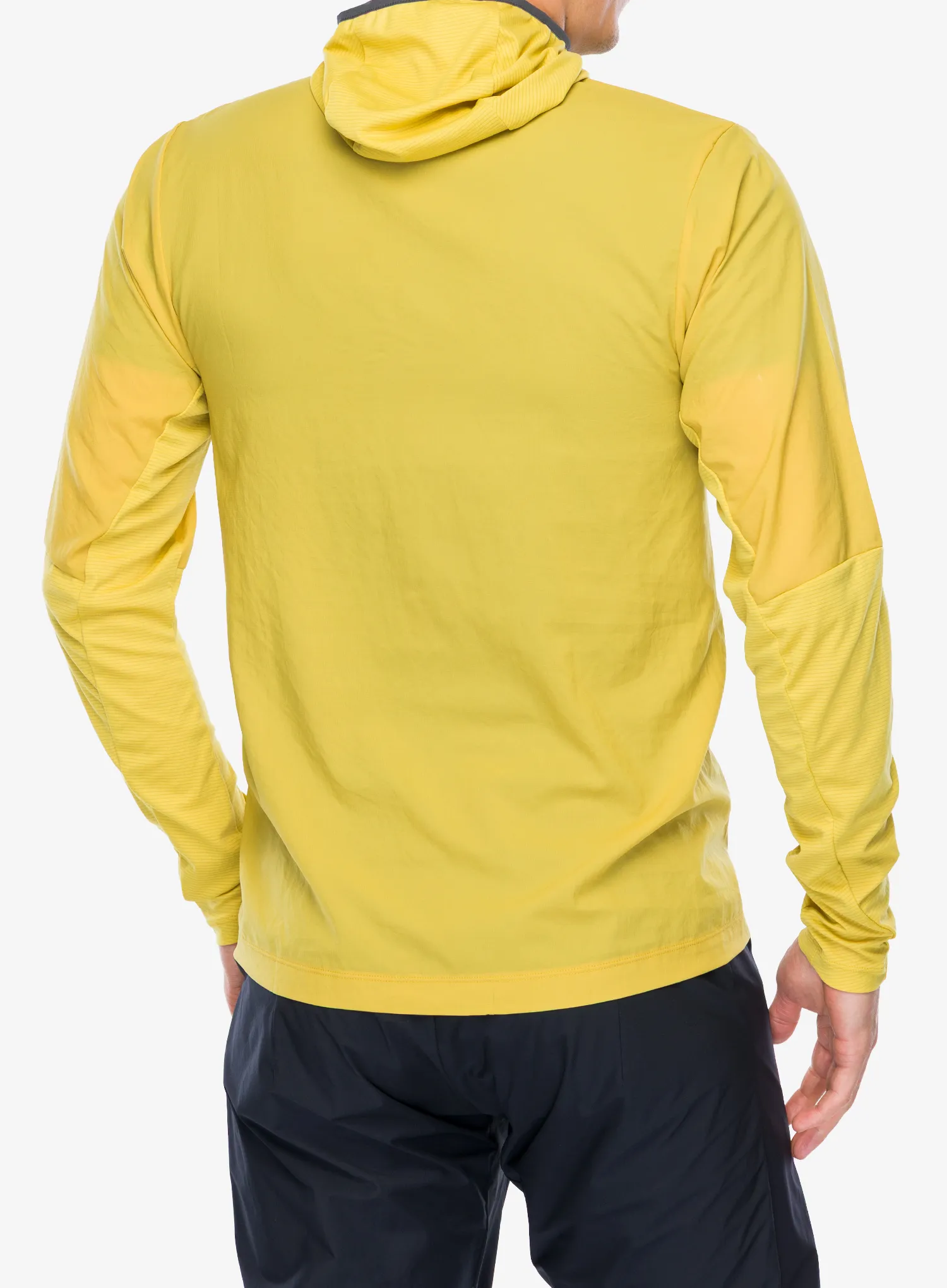 Bunda na běhání Patagonia Airshed Pro Pullover - bundle green