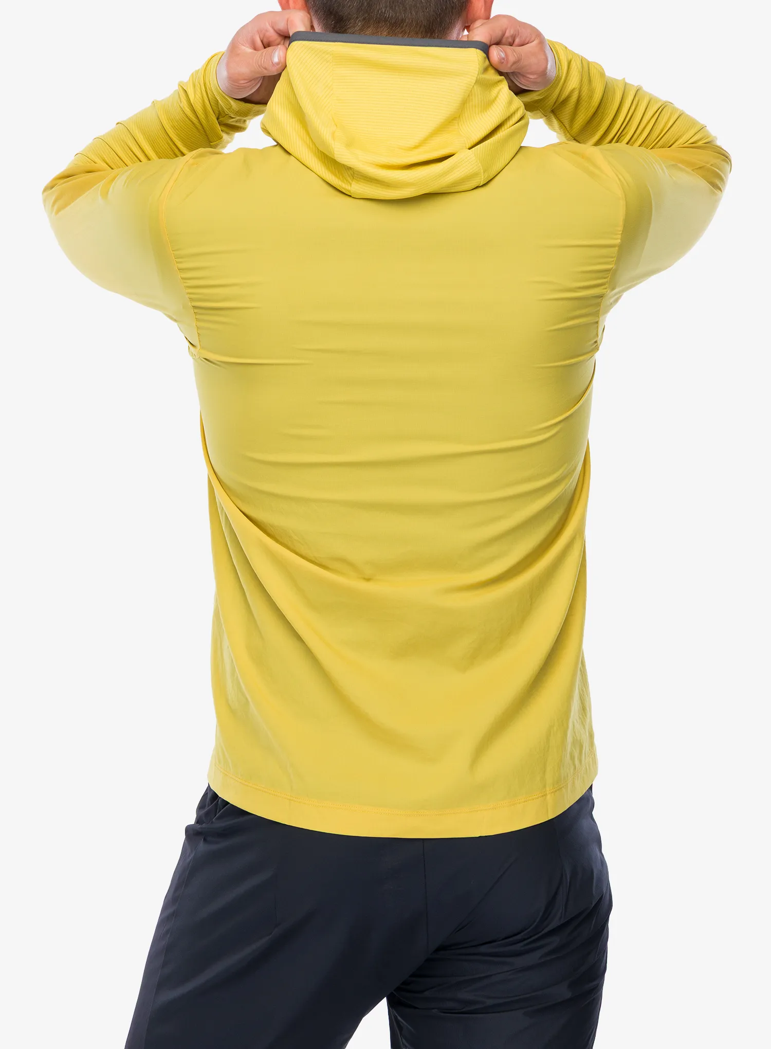 Bunda na běhání Patagonia Airshed Pro Pullover - bundle green