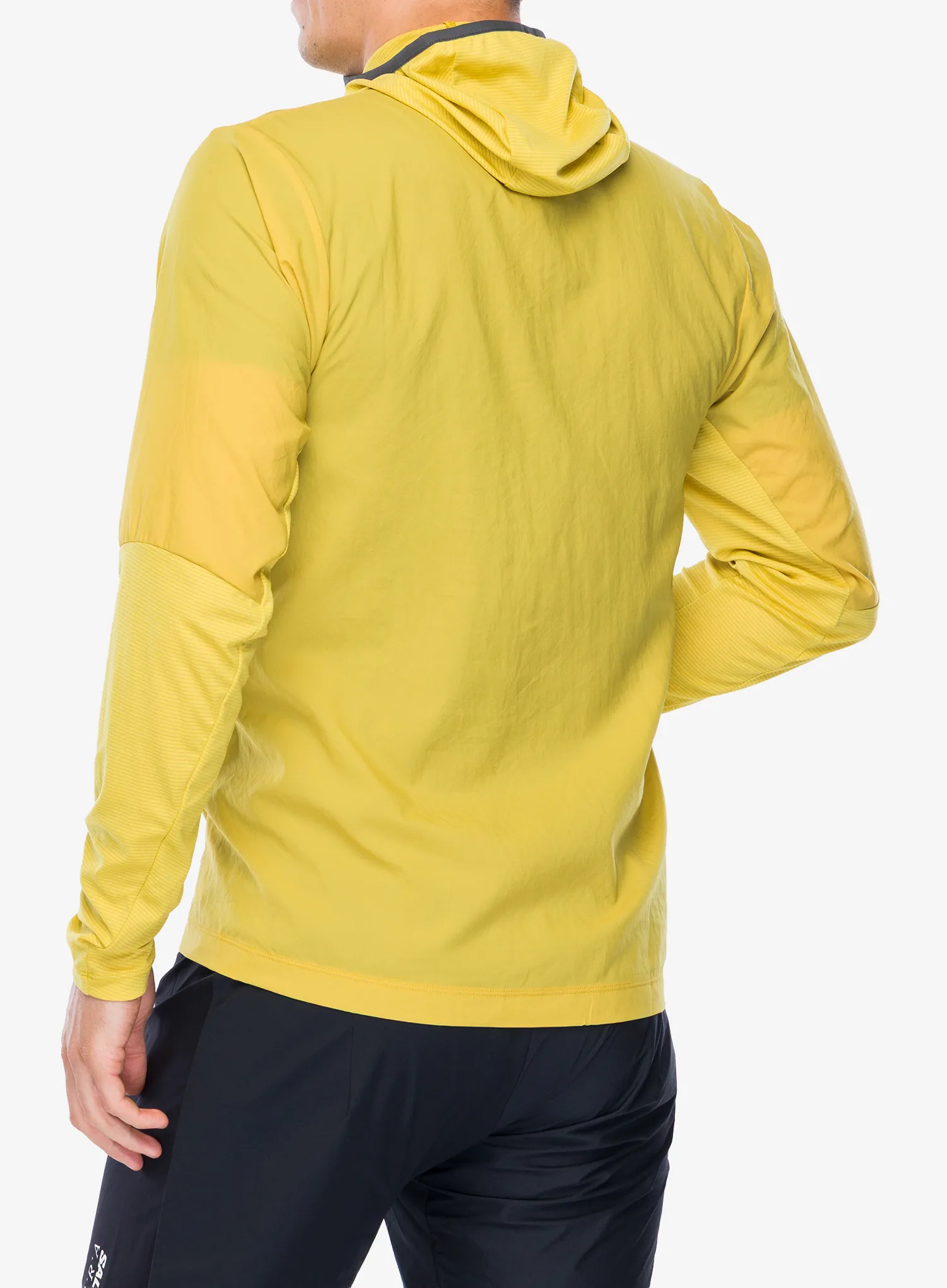 Bunda na běhání Patagonia Airshed Pro Pullover - bundle green