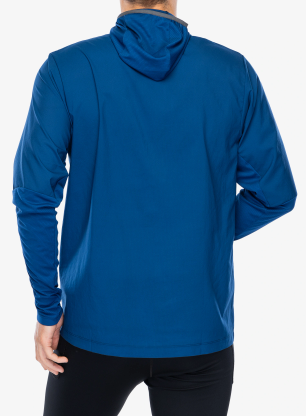 Bunda na běhání Patagonia Airshed Pro Pullover - clement blue