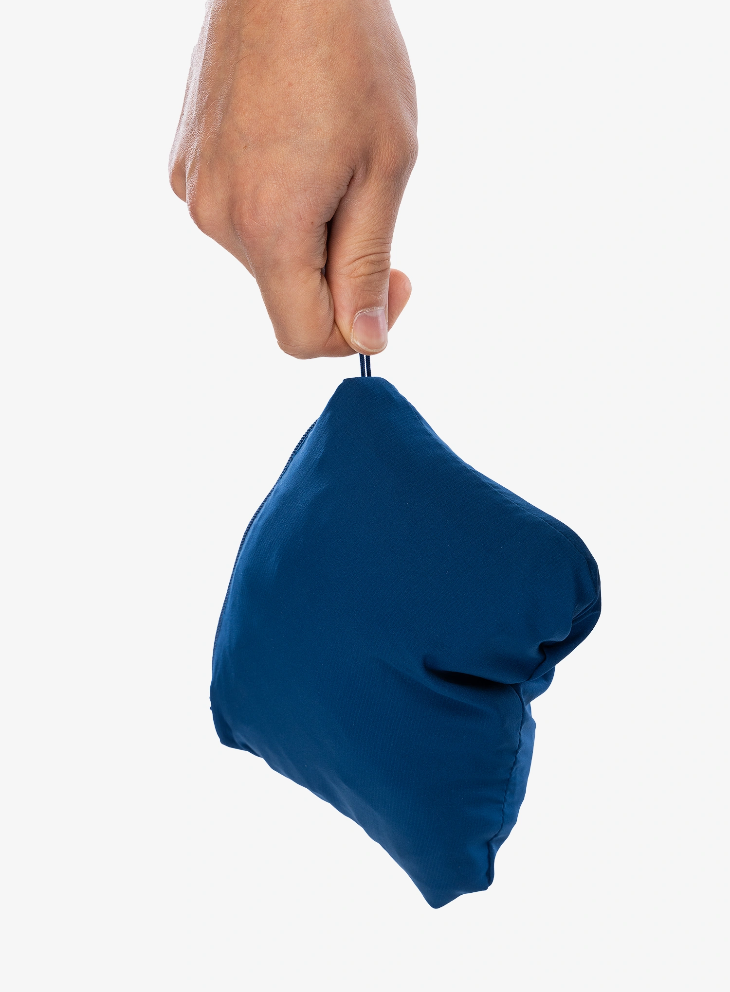 Bunda na běhání Patagonia Airshed Pro Pullover - clement blue