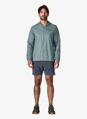 Bunda na běhání Patagonia Houdini Jacket - blue sage