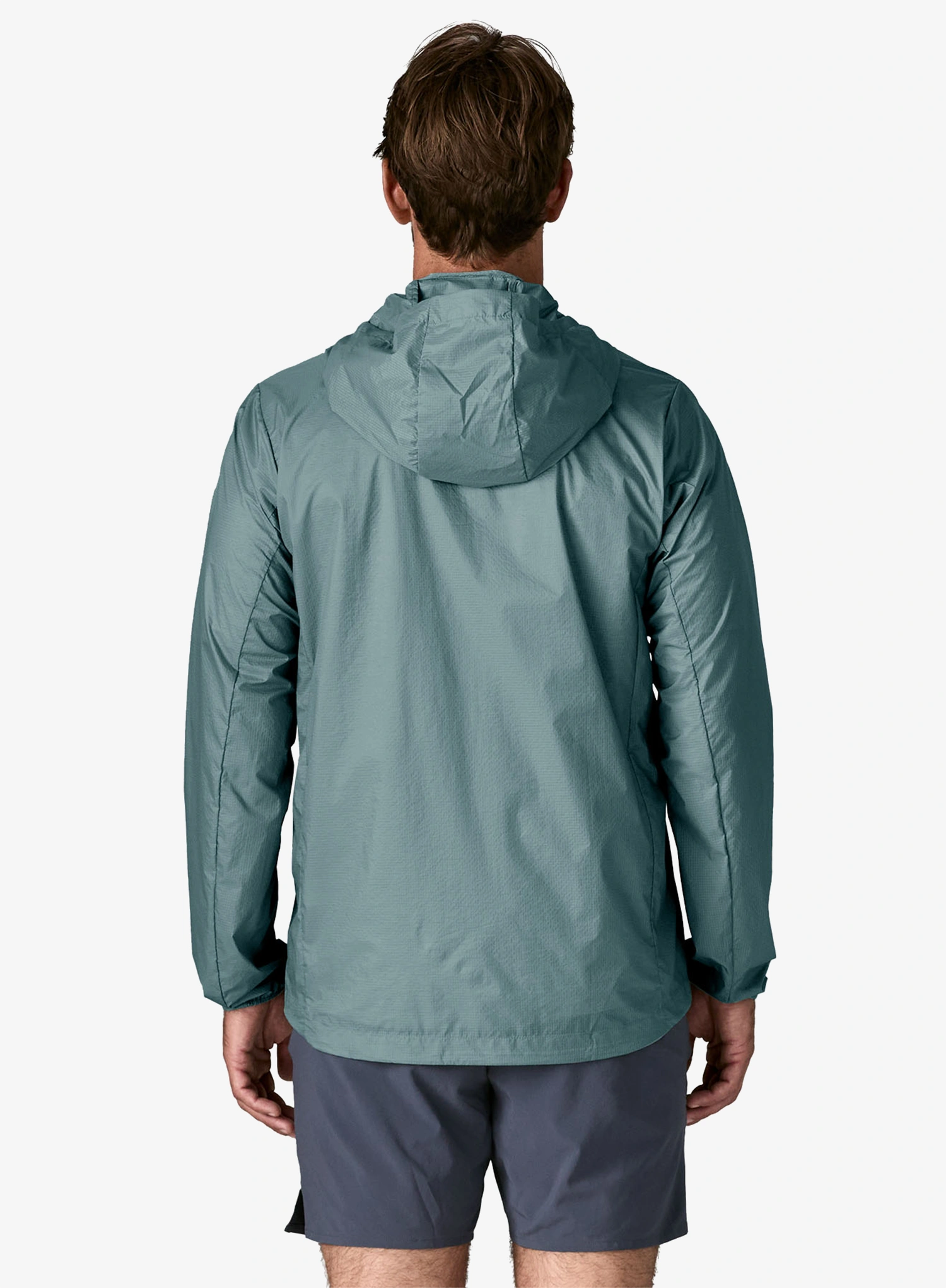 Bunda na běhání Patagonia Houdini Jacket - blue sage