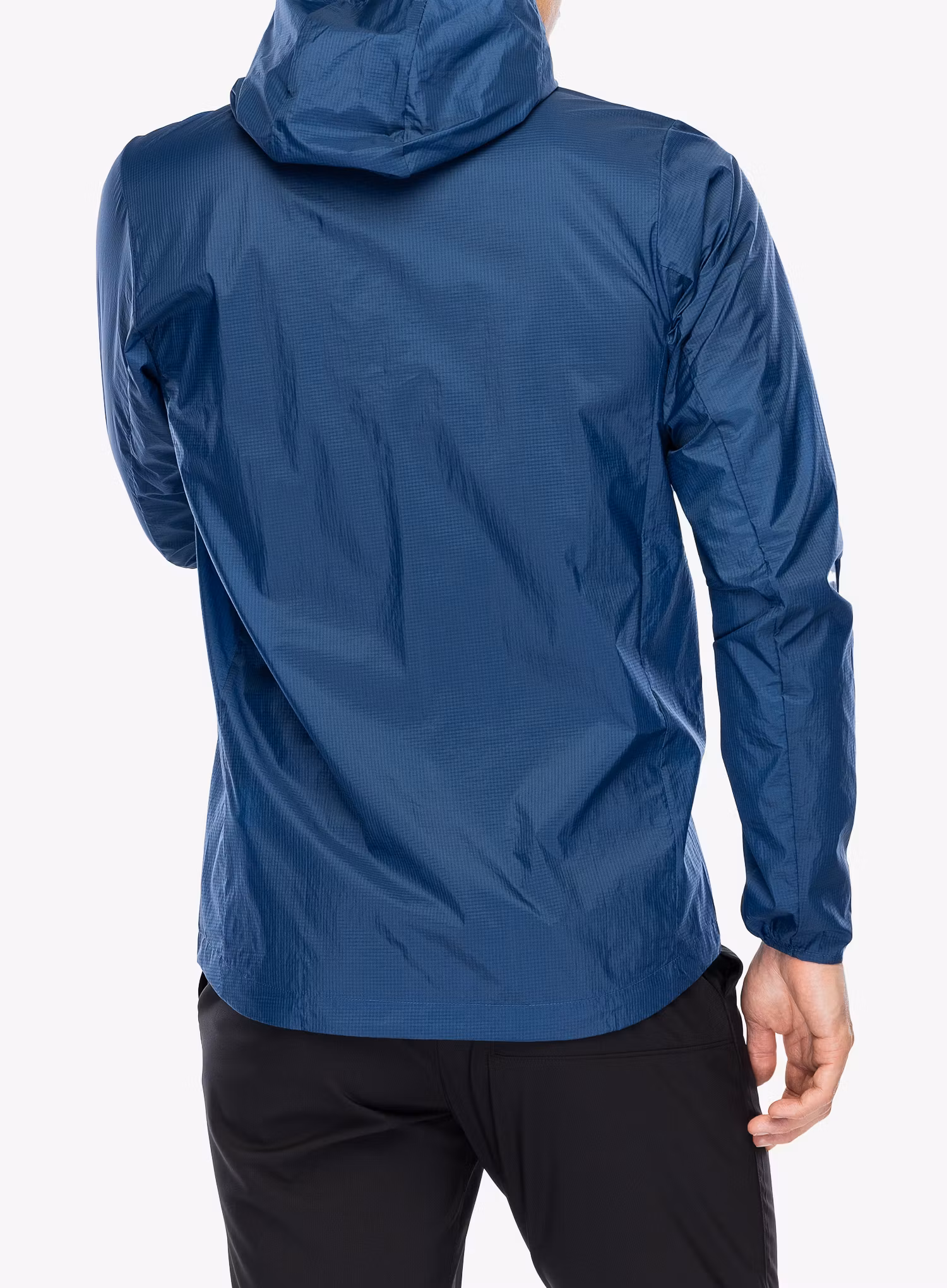 Bunda na běhání Patagonia Houdini Jacket - clement blue