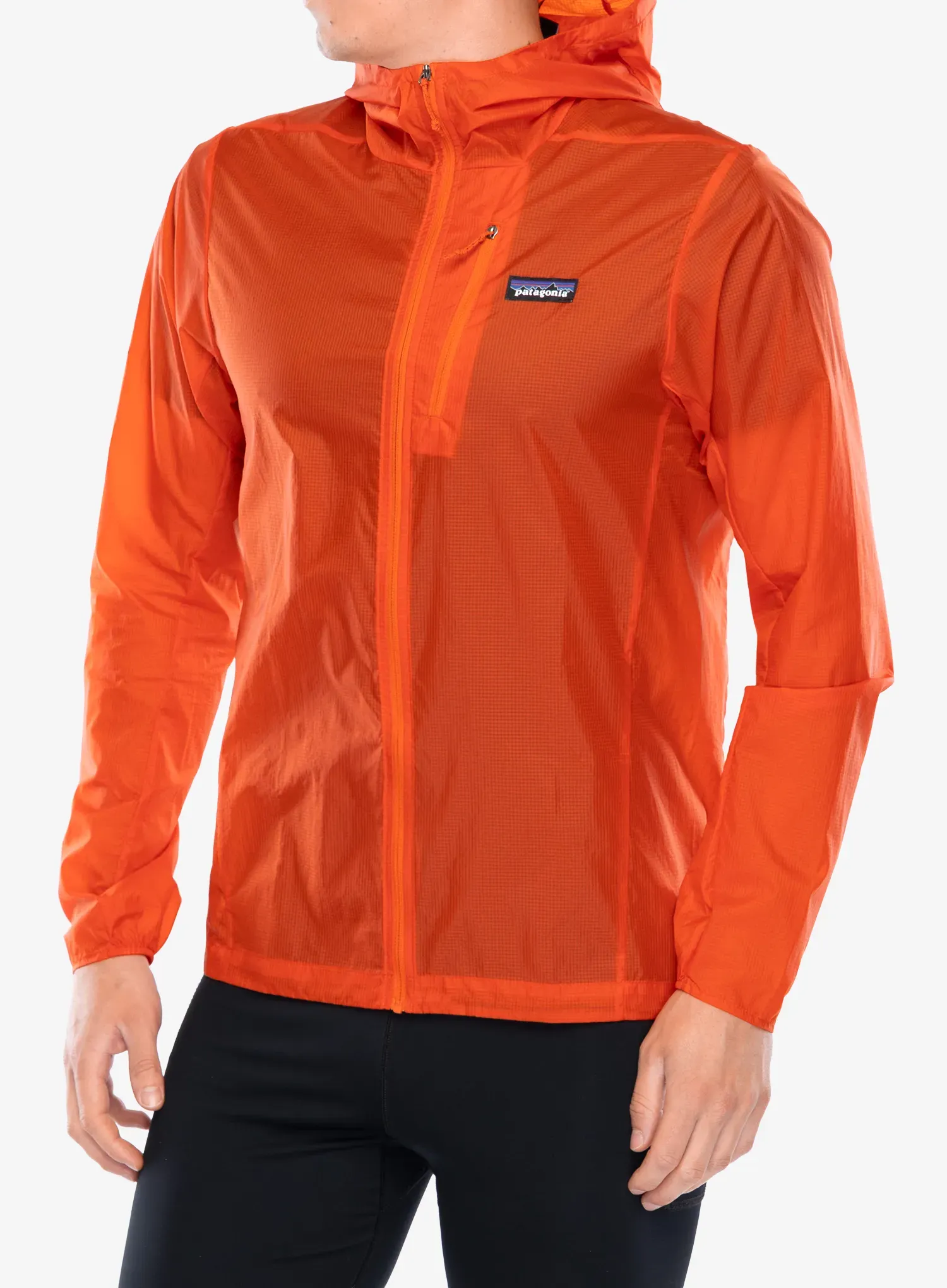 Bunda na běhání Patagonia Houdini Jacket - pollinator orange