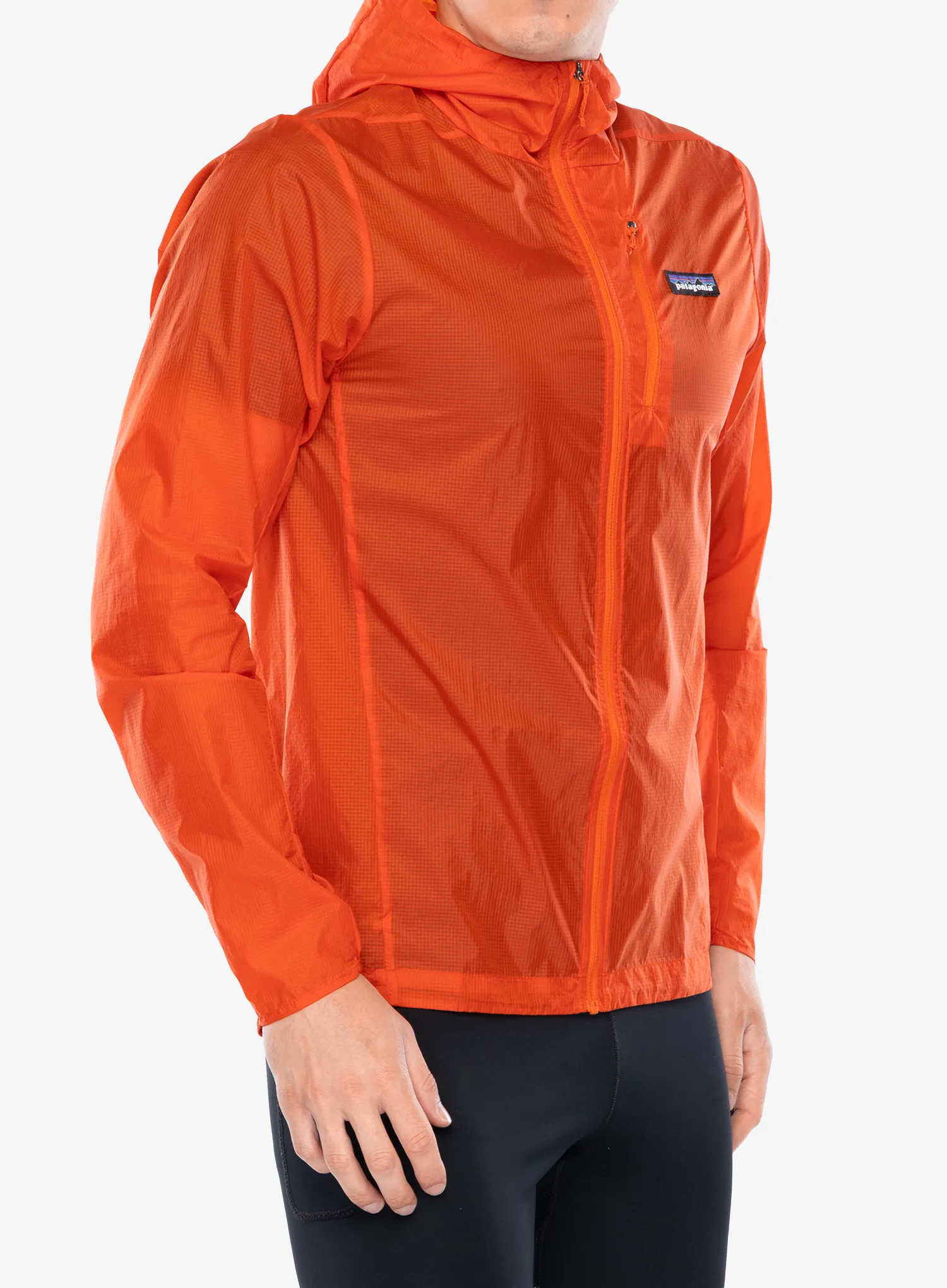 Bunda na běhání Patagonia Houdini Jacket - pollinator orange