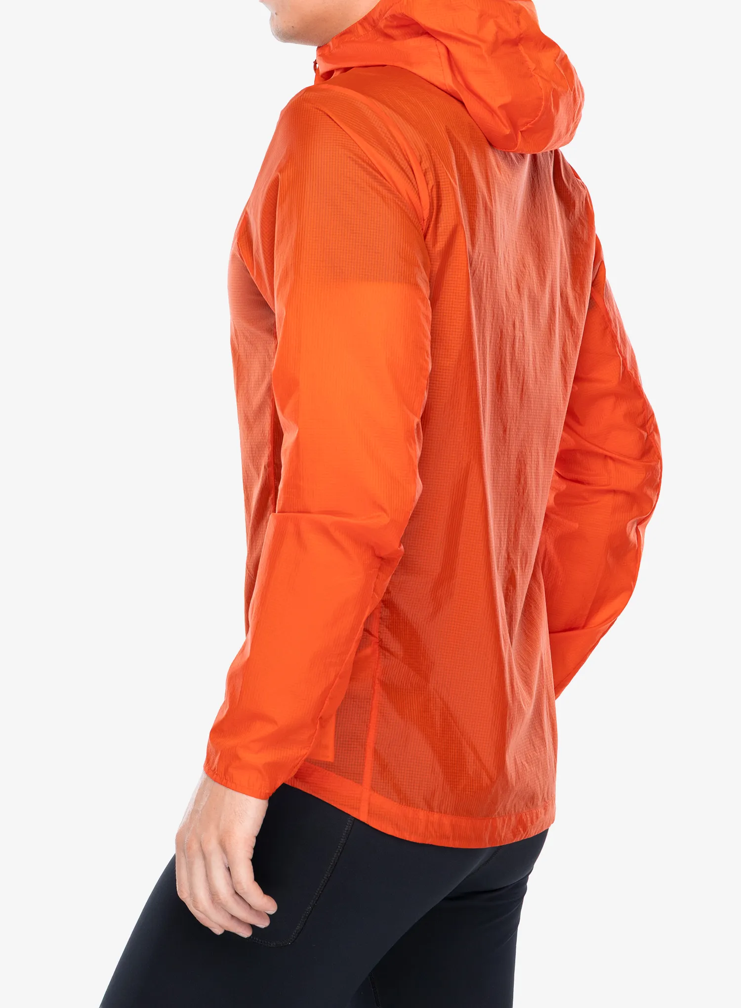Bunda na běhání Patagonia Houdini Jacket - pollinator orange