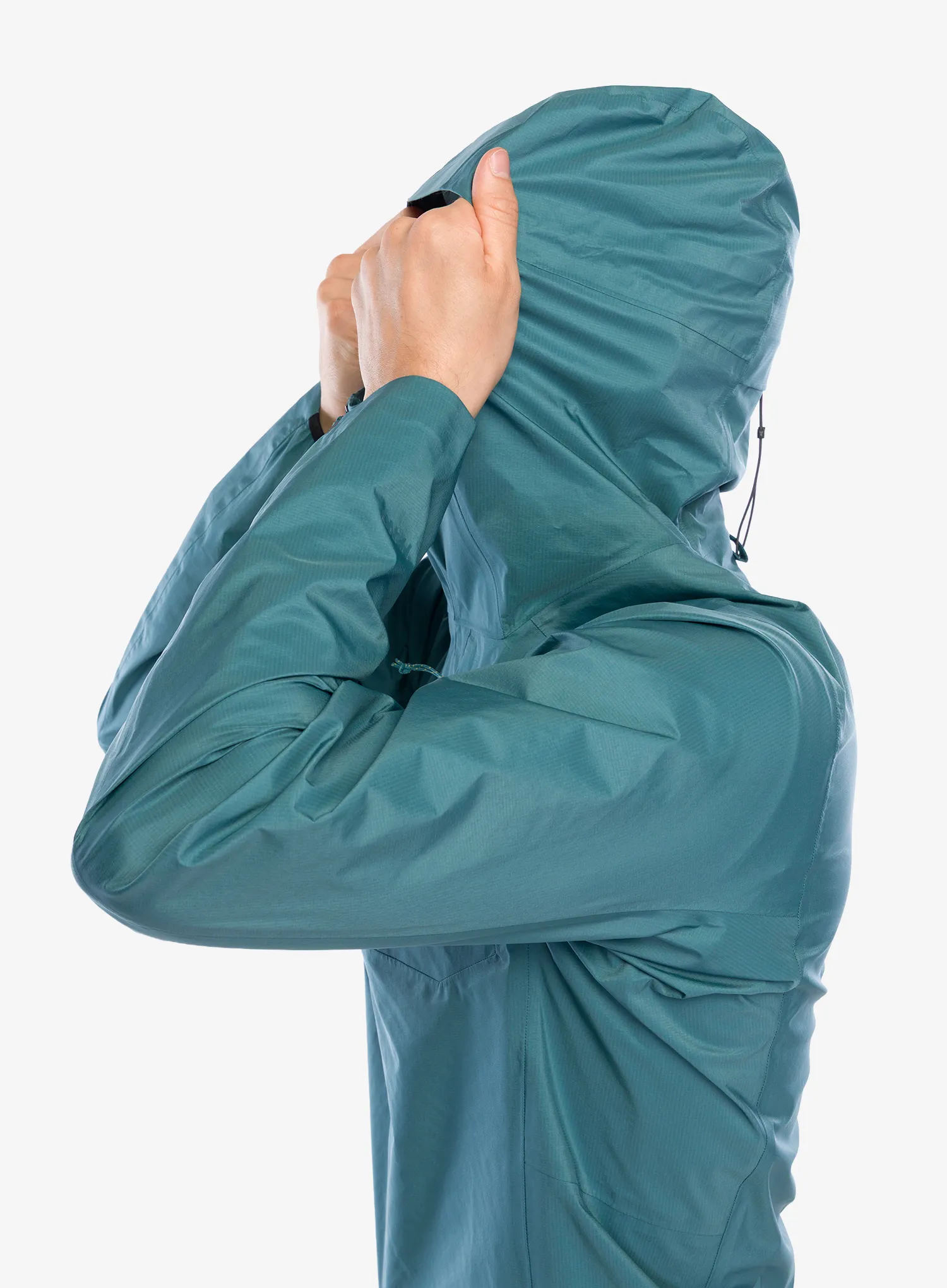 Bunda na běhání Patagonia Storm Racer Jacket - wetland blue