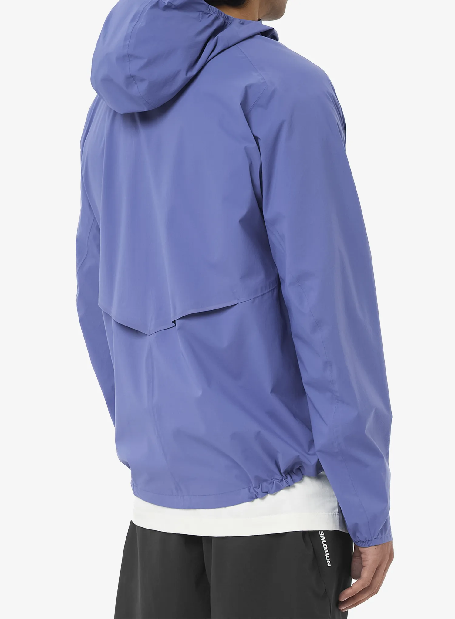 Bunda na běhání Salomon Bonatti WP Jacket - marlin