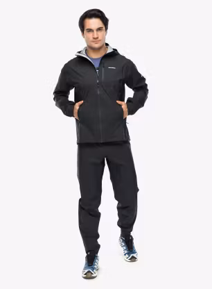 Bunda na běhání Salomon S/Lab Bti Infinite JKT - deep black