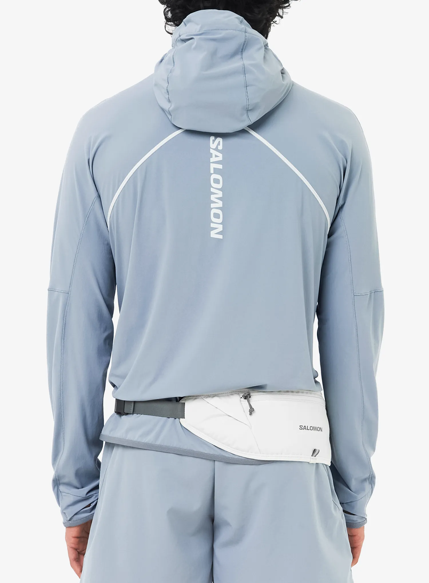 Bunda na běhání Salomon Sense Aero Hybrid HZ HD - trade winds