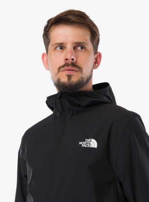 Bunda na běhání The North Face 24/7 Woven FZ Hood - tnf black