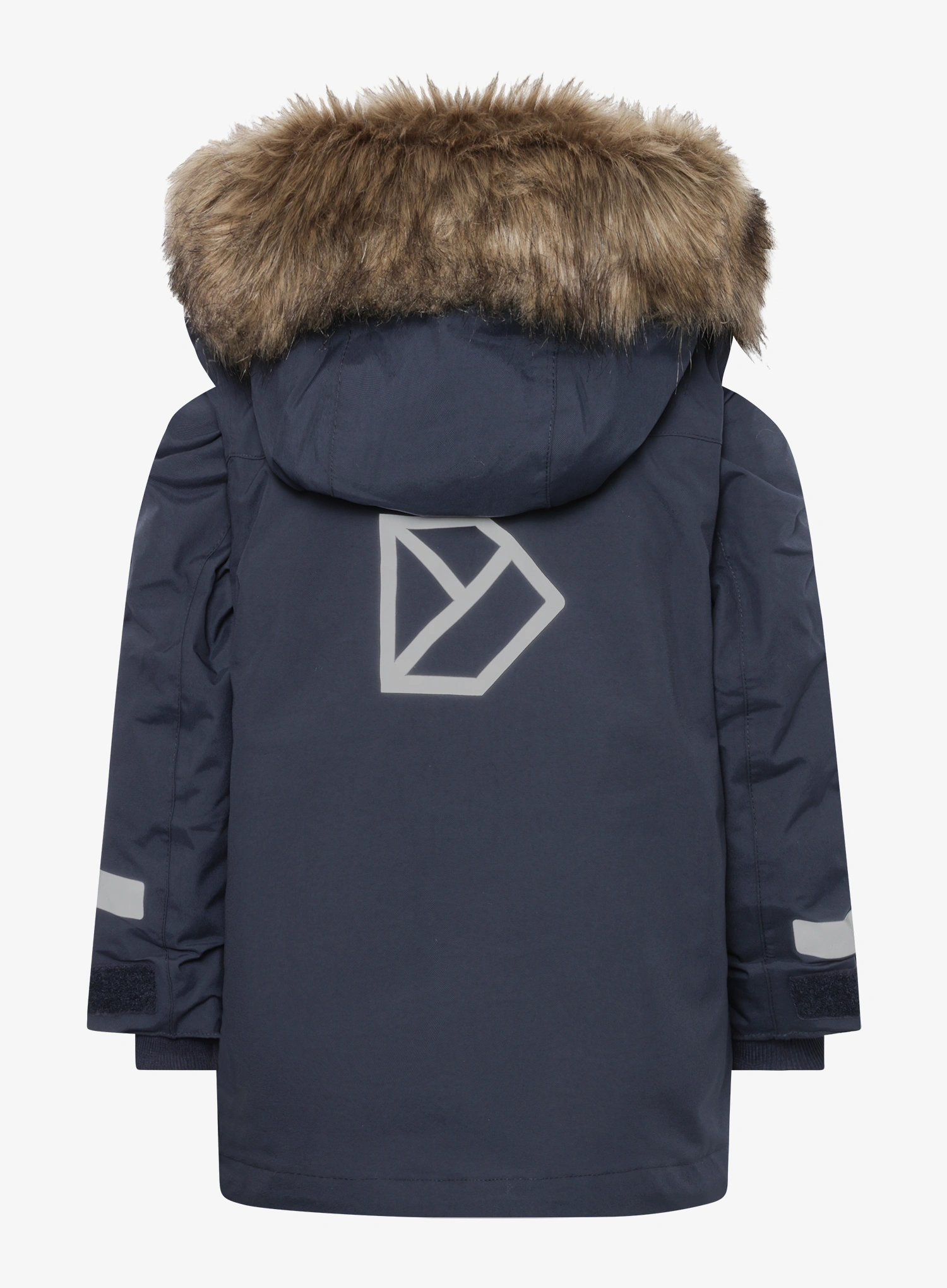 Dětská bunda Didriksons Bjarven Parka 4 - navy