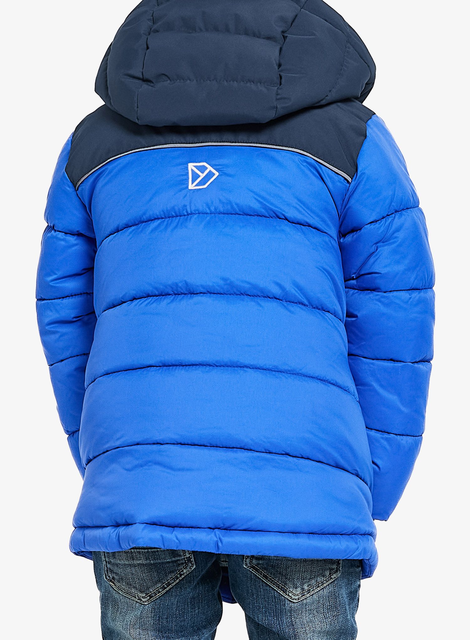 Dětská bunda Didriksons Fox Jacket - caribbean blue