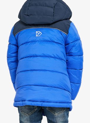 Dětská bunda Didriksons Fox Jacket - caribbean blue