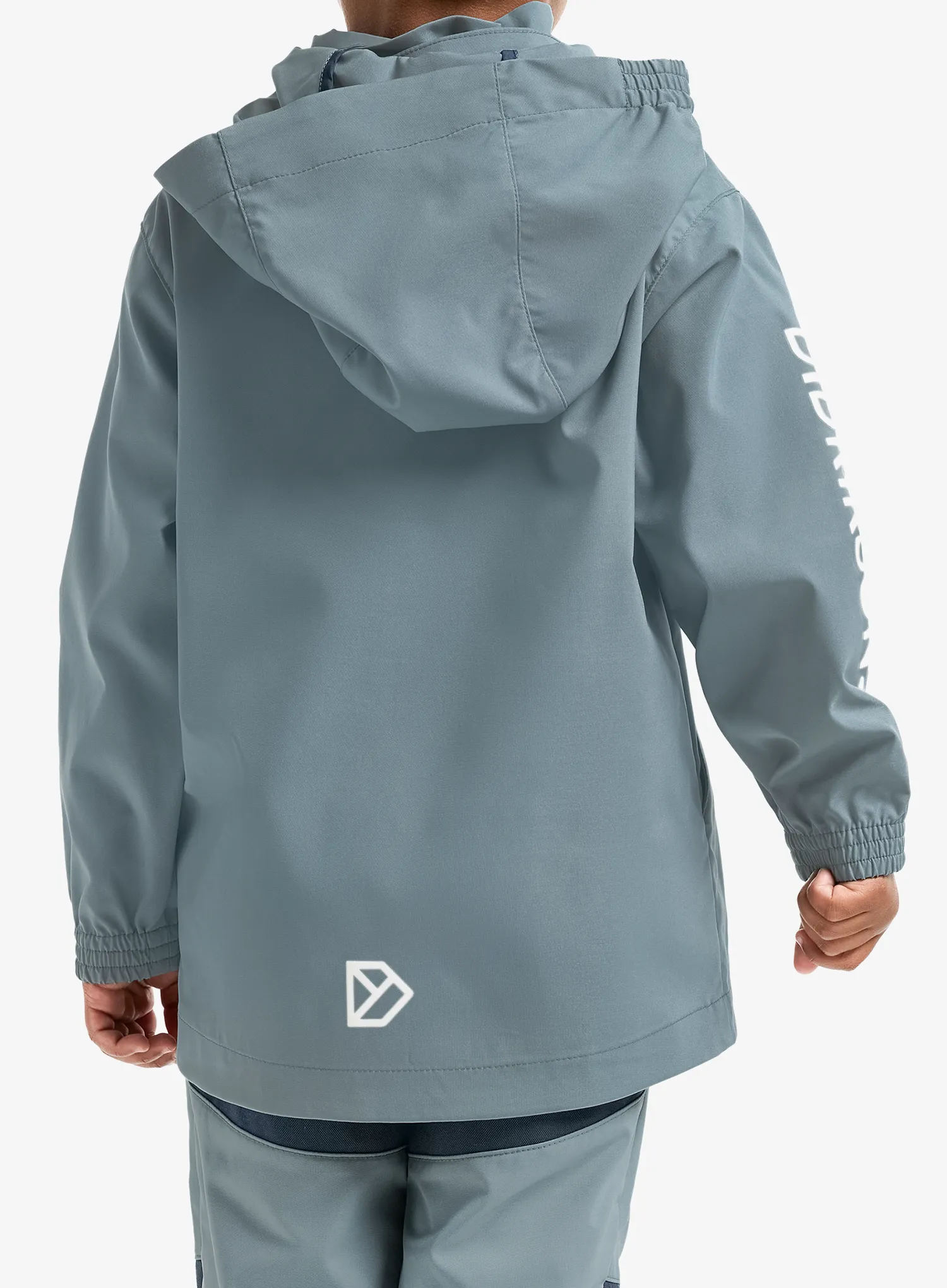 Dětská bunda Didriksons Hallon JKT - factory blue