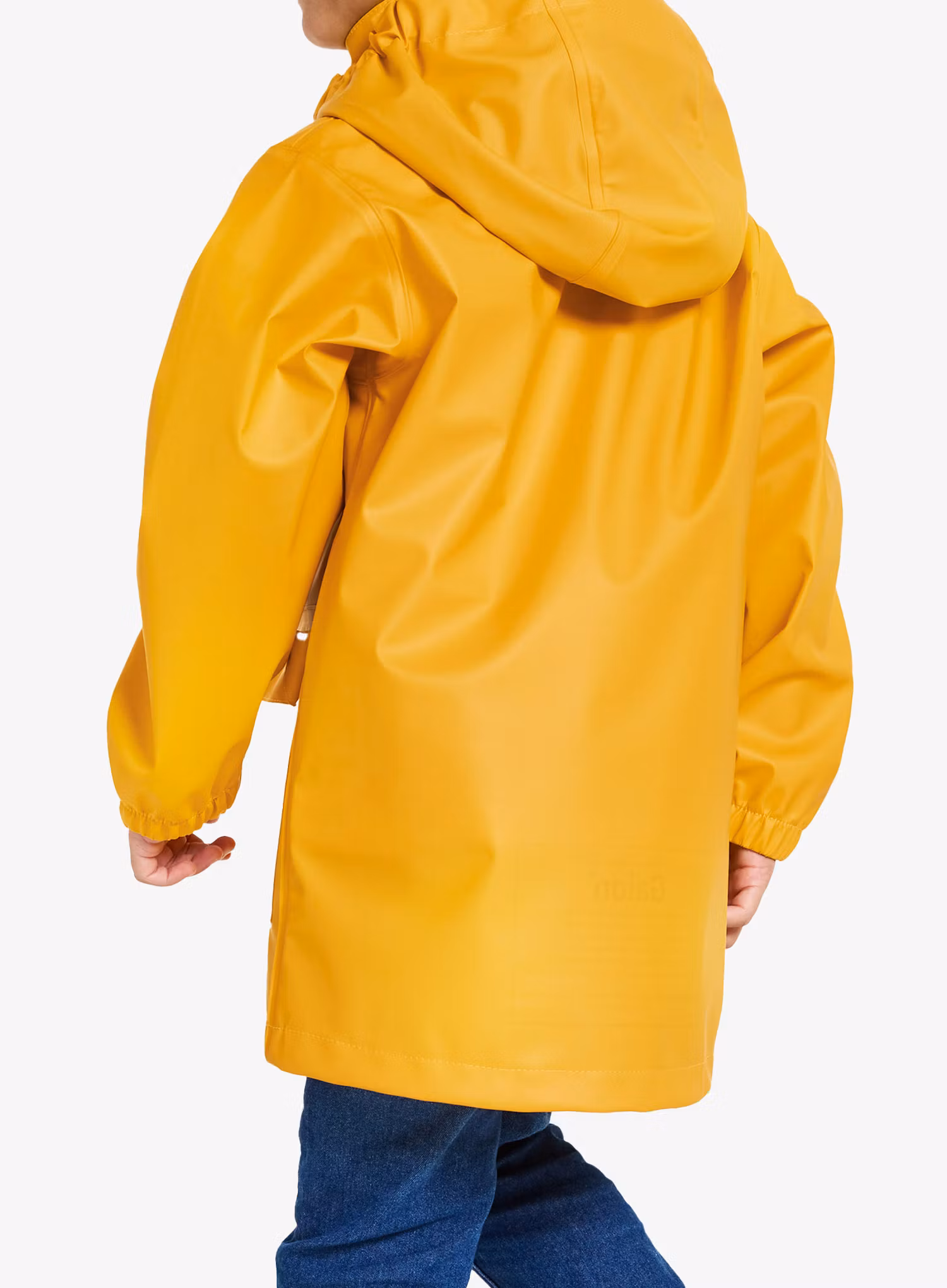 Dětská bunda Didriksons Jojo Jacket - oat yellow