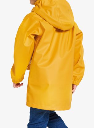 Dětská bunda Didriksons Jojo Jacket - oat yellow