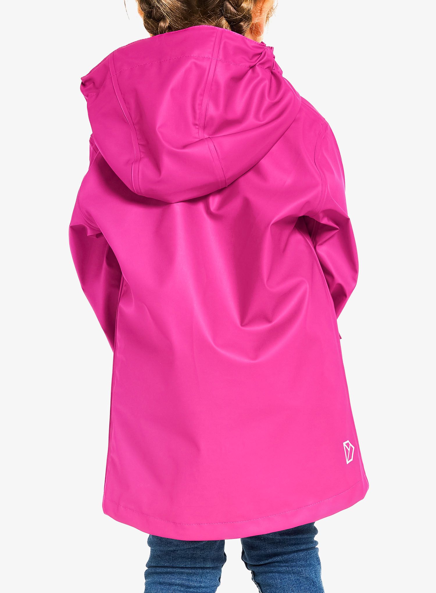 Dětská bunda Didriksons Jojo Jacket - plastic pink