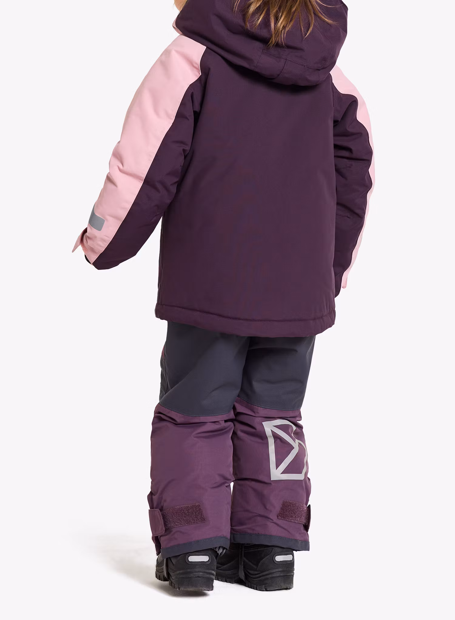 Dětská bunda Didriksons Neptun Jacket - plumb