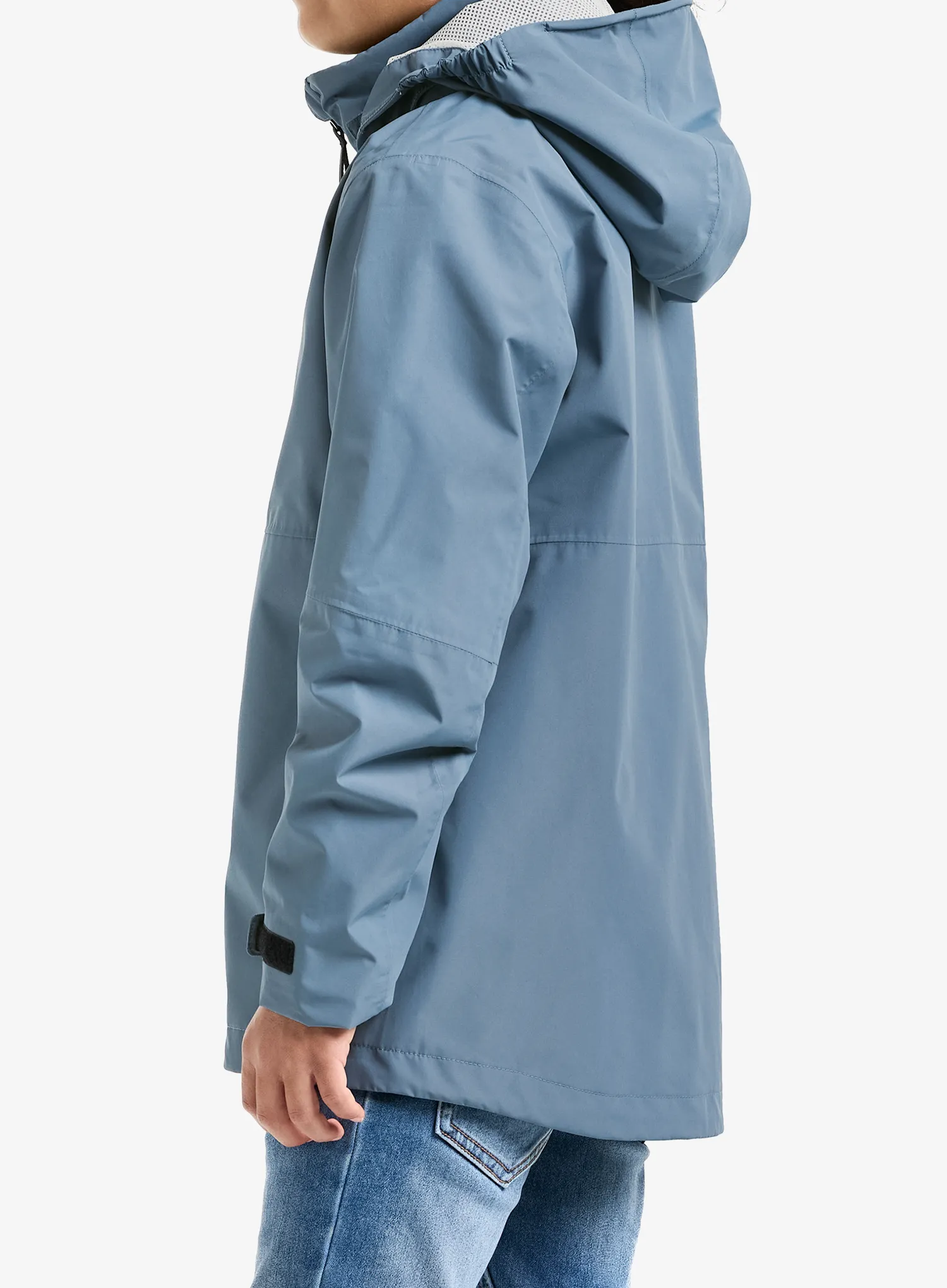 Dětská bunda Didriksons Piko Jacket 9 - blue fog