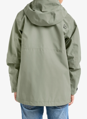 Dětská bunda Didriksons Piko Jacket 9 - wilted leaf