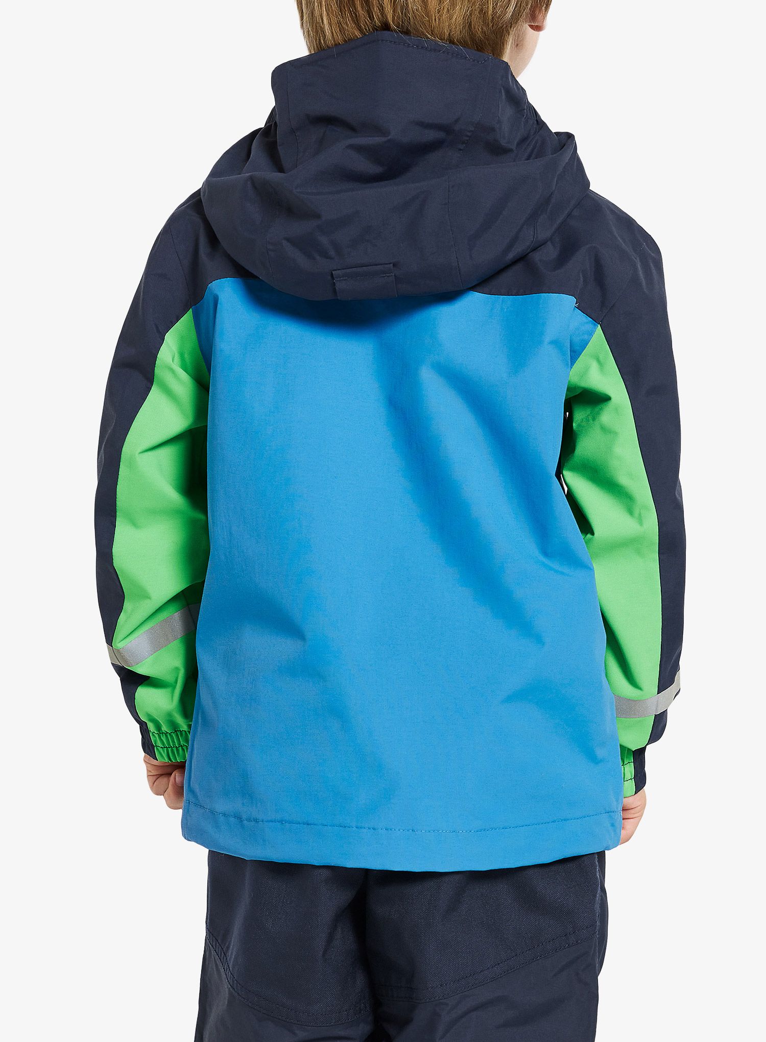 Dětská bunda Didriksons Pilvi Jacket - flag blue