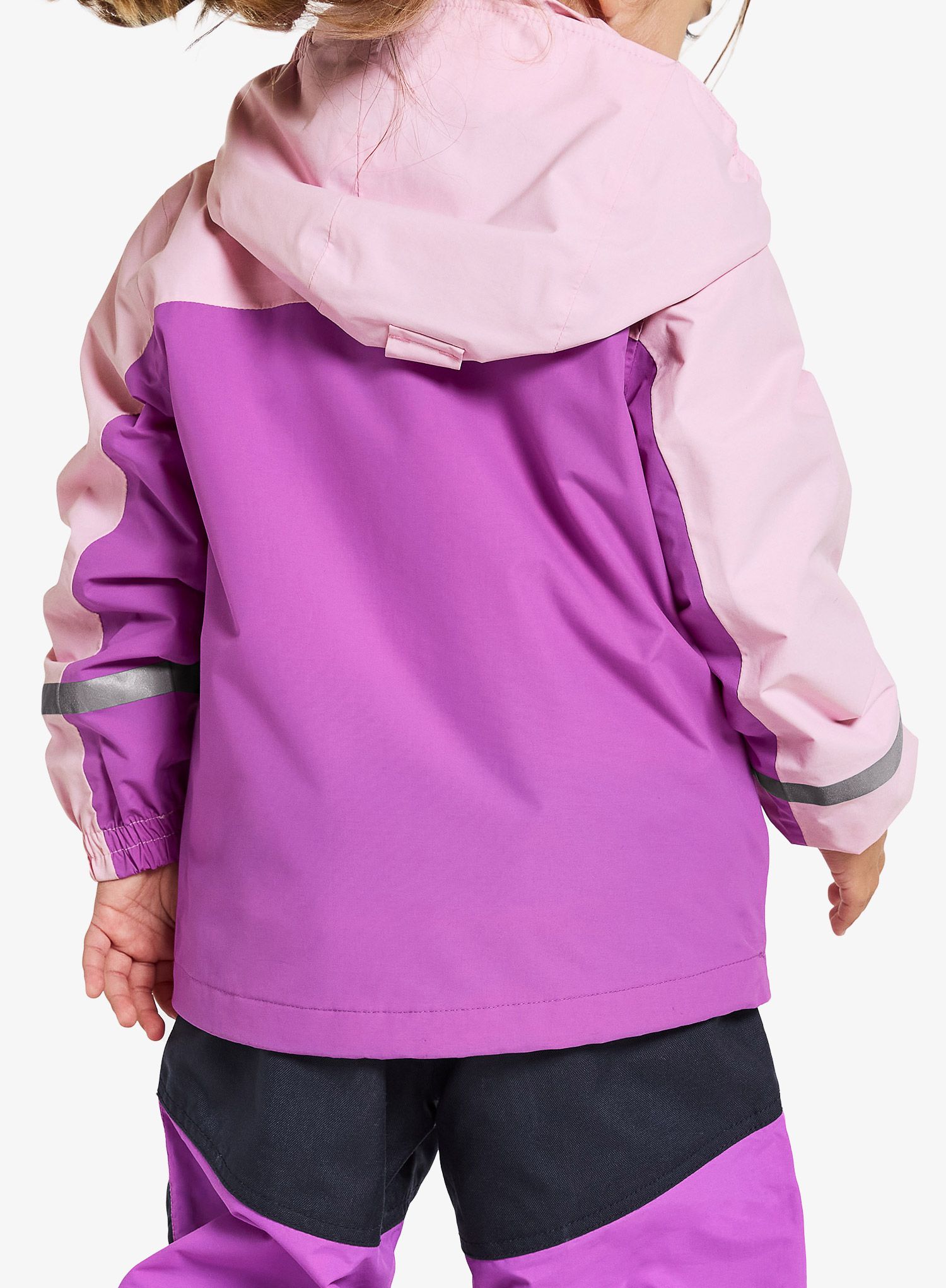 Dětská bunda Didriksons Pilvi Jacket - tulip purple