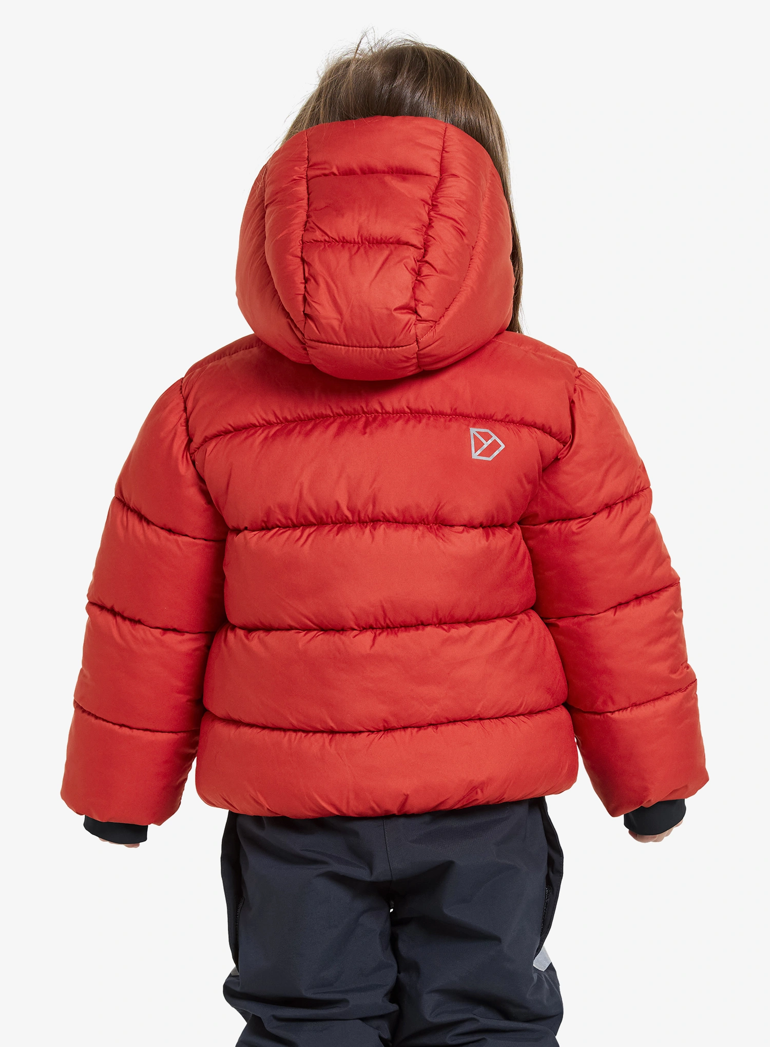 Dětská bunda Didriksons Roxen Jacket - pomme red