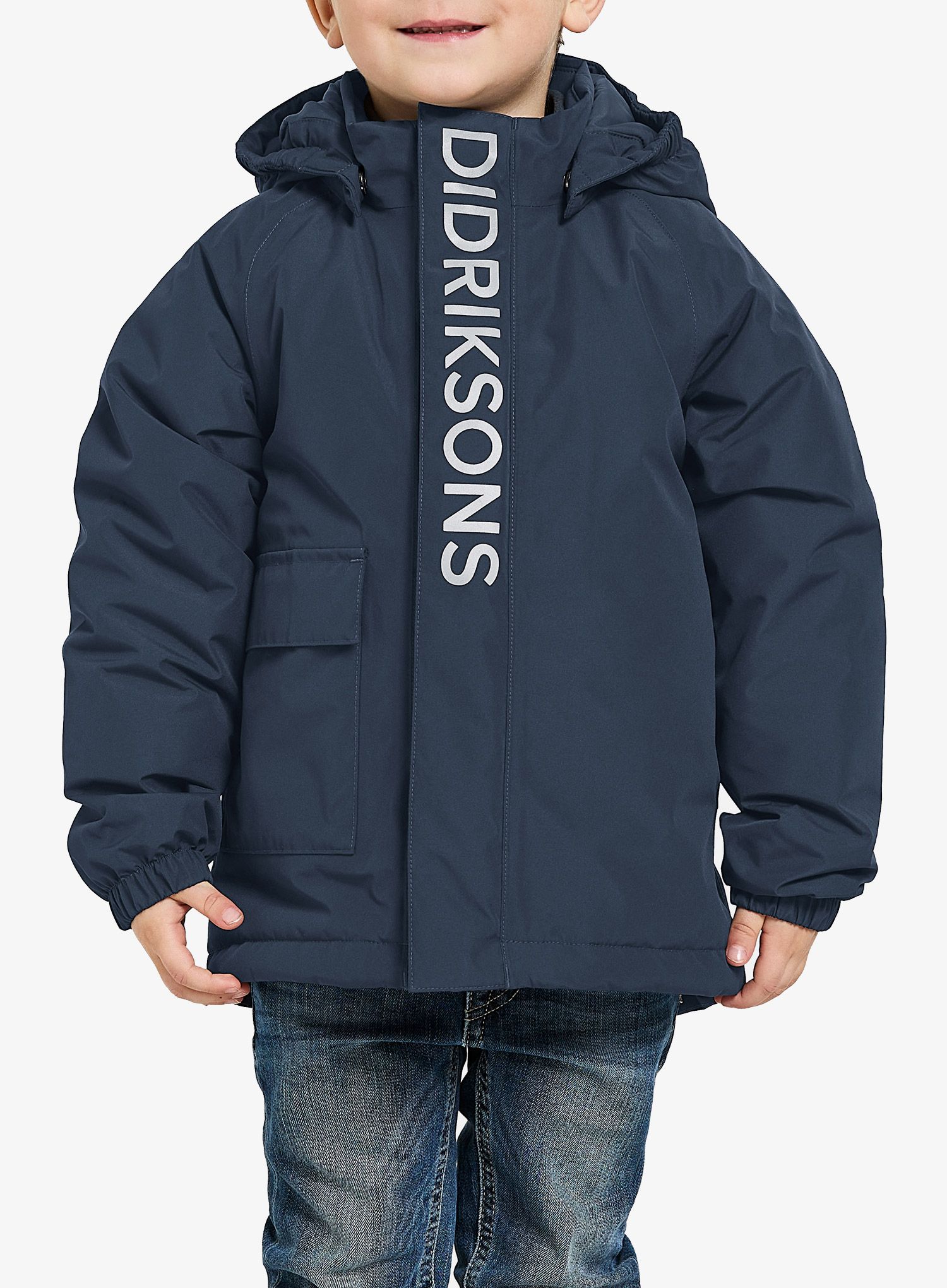 Dětská bunda Didriksons Talvi Jacket - navy