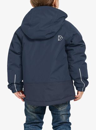 Dětská bunda Didriksons Talvi Jacket - navy