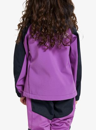 Dětská bunda Didriksons Troel Jacket 4 - tulip purple