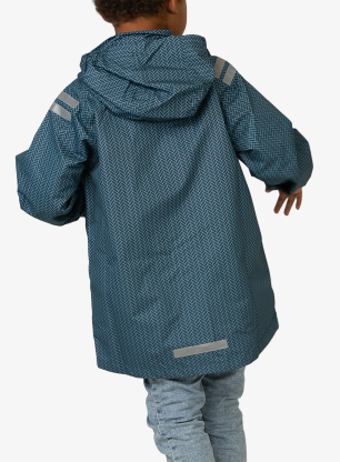 Dětská bunda Ducksday Rain Jacket - ranger