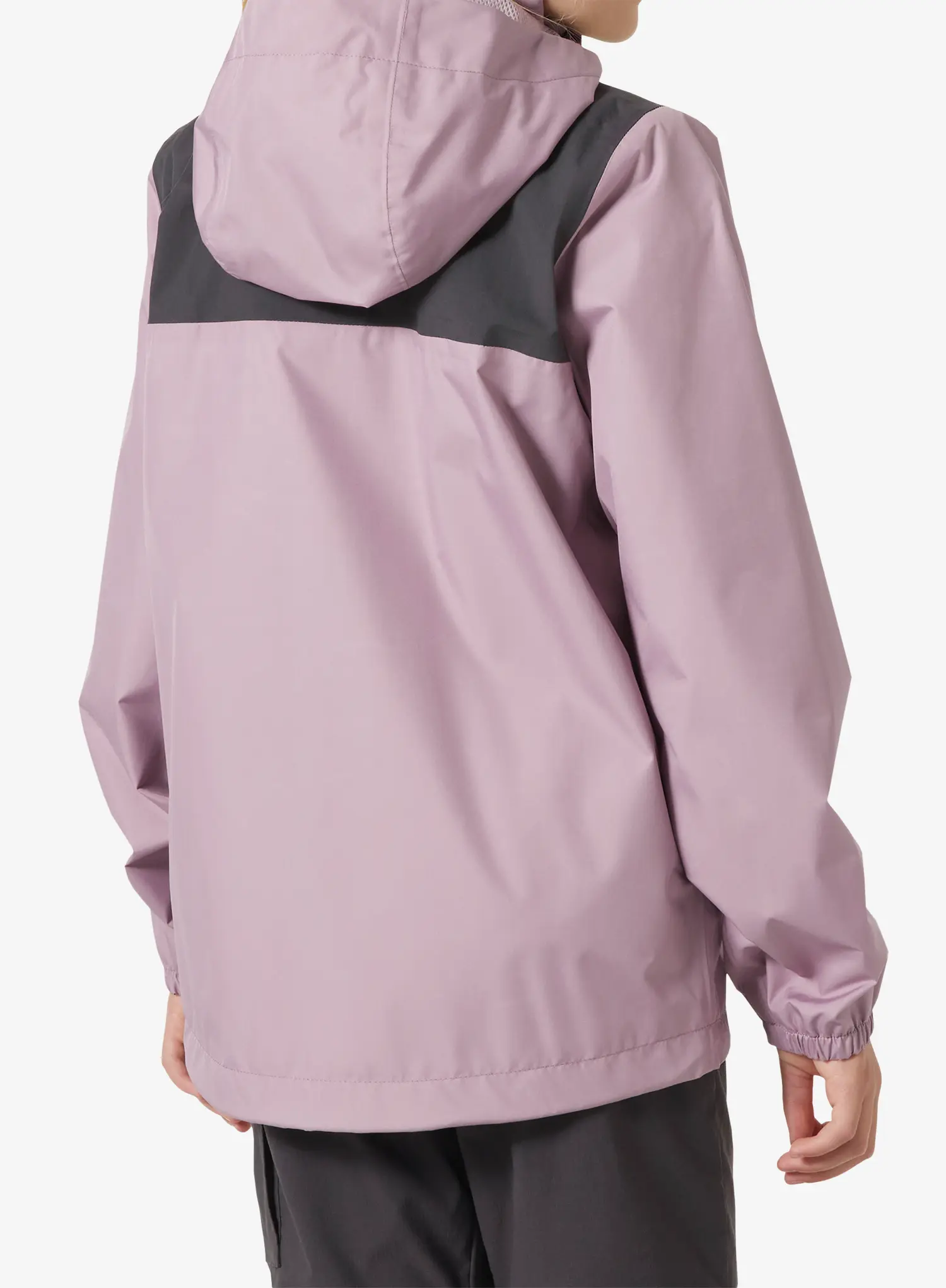Dětská bunda Helly Hansen Jr Vancouver Rain Jacket - purple clay