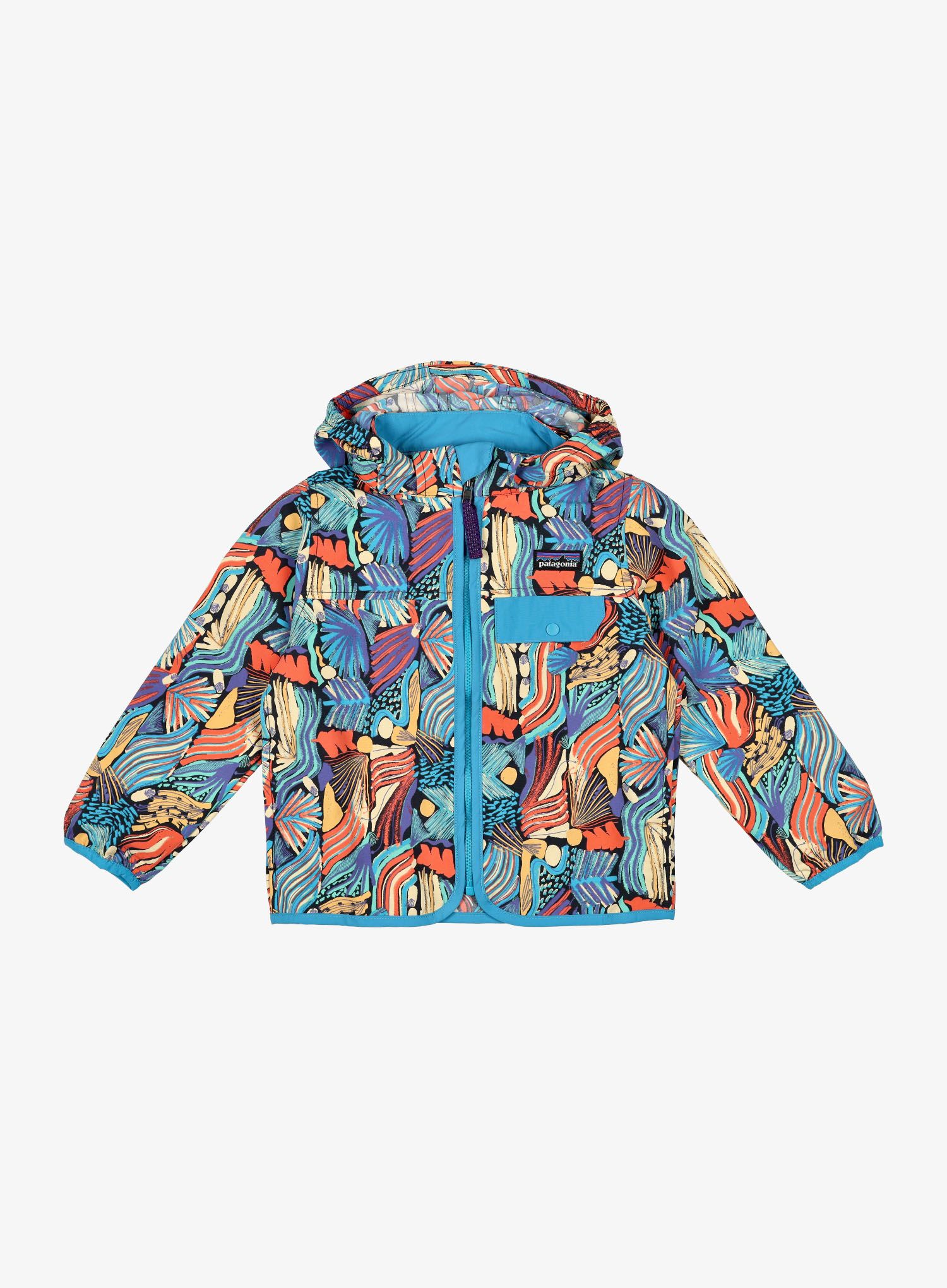 Dětská bunda Patagonia Baby Baggies Jacket  - pitch blue