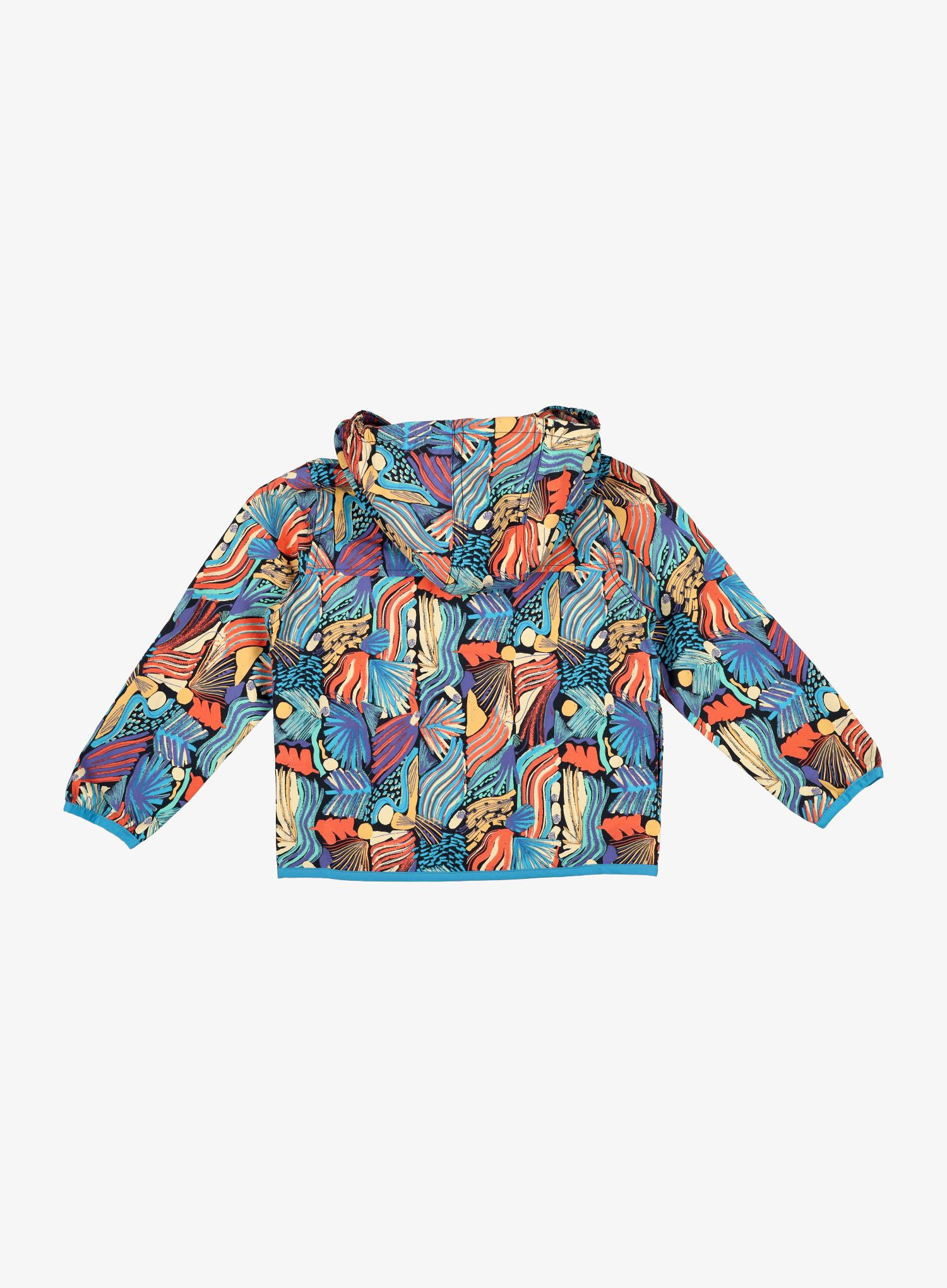 Dětská bunda Patagonia Baby Baggies Jacket  - pitch blue