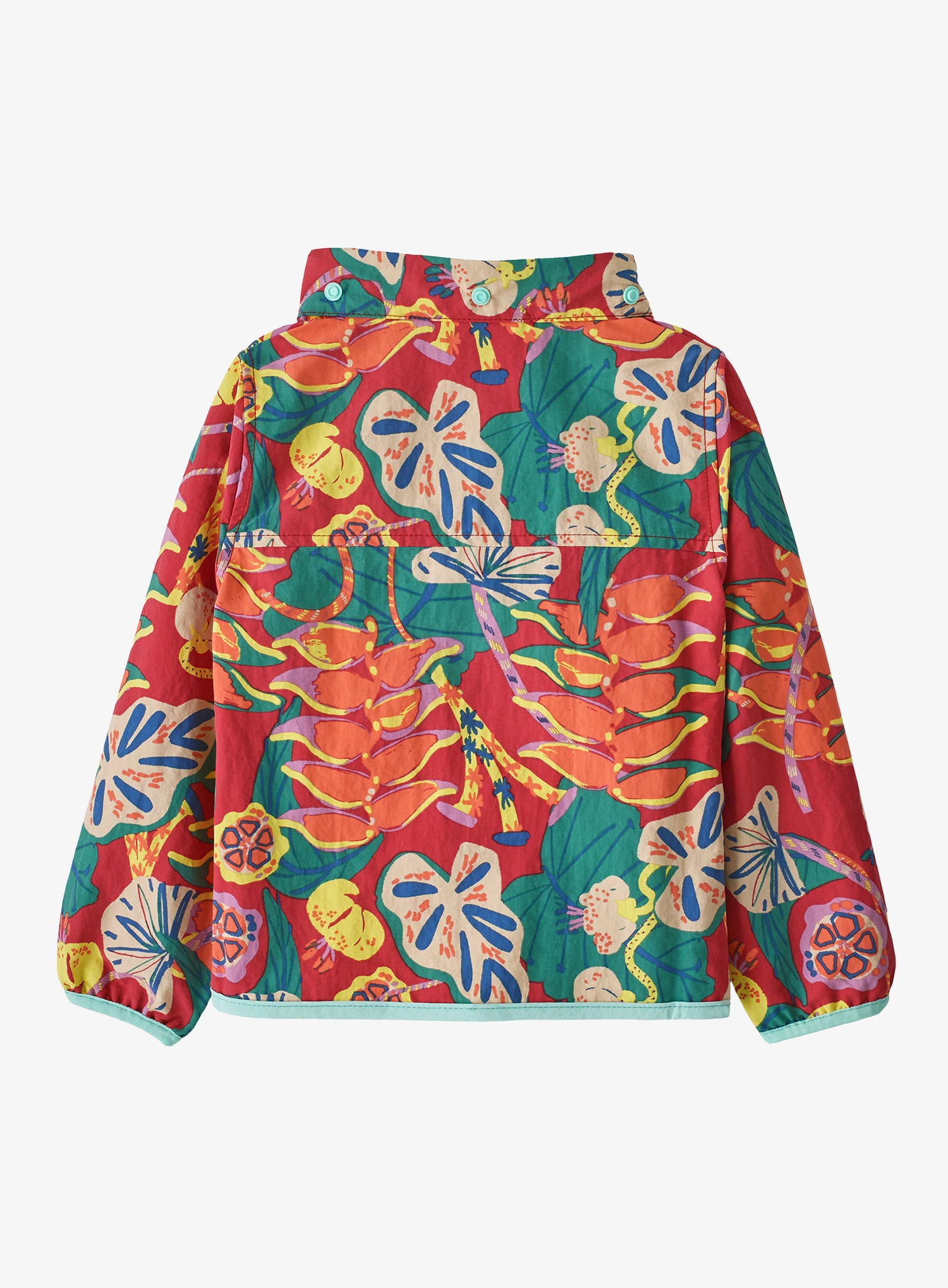 Dětská bunda Patagonia Baby Baggies Jacket - tropiclimb/hot ember