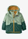 Dětská bunda Patagonia Baby Snow Pile Jacket - ellwood green